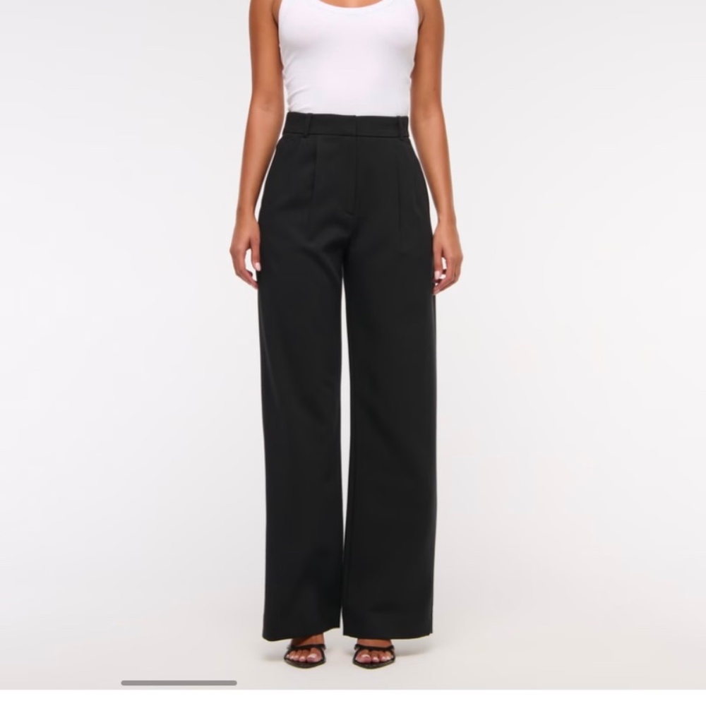 NWOT Abercrombie Curve Love Sloan Tailored Pants Size 29 Short